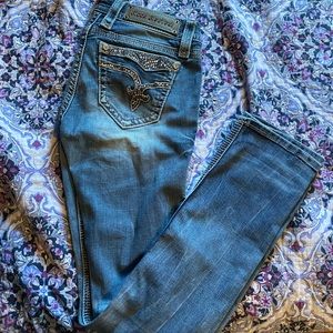 Rock revival straight leg size 26